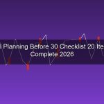 วางแผนการเงินก่อนอายุ 30 ปี 2026 Checklist 20 ข้อที่ต้องทำให้ครบ