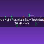 วิธีสร้างนิสัยการออม 2026 เทคนิคทำให้ออมเงินเป็นเรื่องง่ายโดยอัตโนมัติ