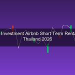 ลงทุนอสังหาปล่อยเช่า Airbnb 2026 คอนโดปล่อยเช่าระยะสั้น กำไรจริงไหม?