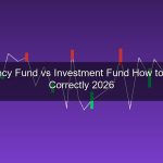 เงินออมฉุกเฉิน vs เงินลงทุน แยกยังไง จัดสรรยังไงให้ถูกต้อง 2026