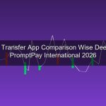 เปรียบเทียบแอพโอนเงินต่างประเทศ 2026 Wise DeeMoney PromptPay International