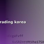crypto trading korea