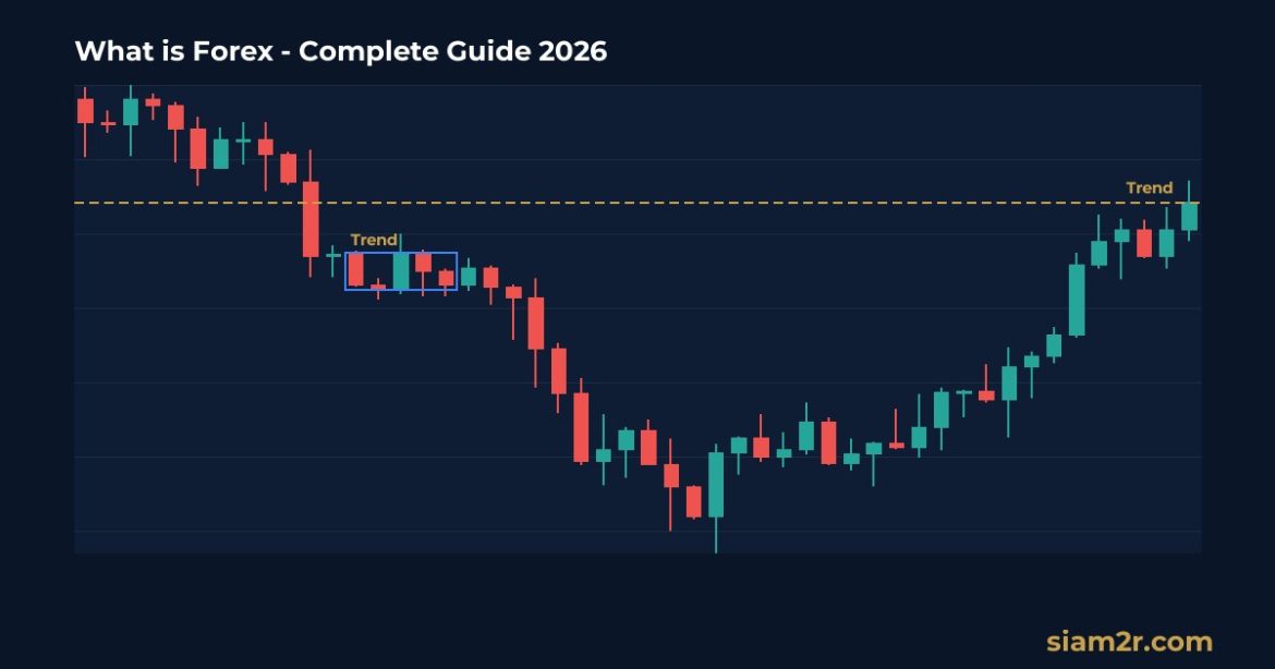 Forex คืออะไร? สอนเทรด Forex สำหรับมือใหม่ ตั้งแต่เปิดบัญชีจนเริ่มเทรดได้จริง 2026