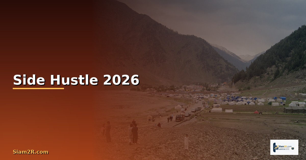 ธุรกิจเสริม อาชีพเสริม 2568 ไอเดียทำเงินสำหรับมนุษย์เงินเดือน