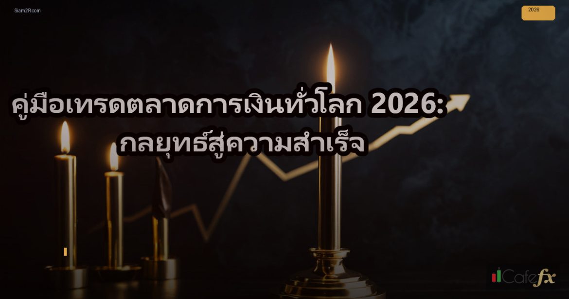 คู่มือเทรดตลาดการเงินทั่วโลก 2026: กลยุทธ์สู่ความสำเร็จ