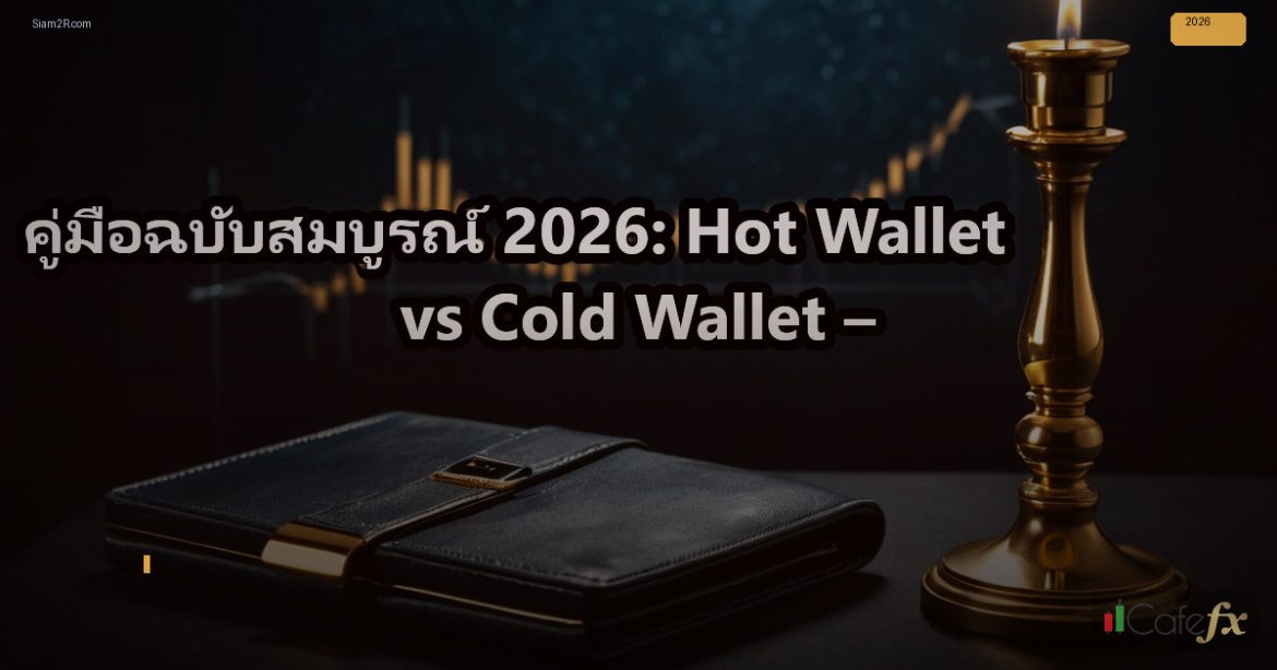 คู่มือฉบับสมบูรณ์ 2026: Hot Wallet vs Cold Wallet –