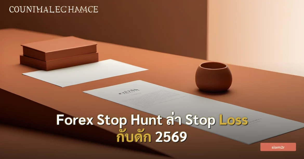 ภาพประกอบสำหรับบทความForex Stop Hunt ล่า Stop Loss กับดัก 2569