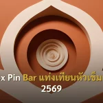 Forex Pin Bar แท่งเทียนหัวเข็มเทรด 2569