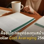 DCA คืออะไร กลยุทธ์ลงทุนสม่ำเสมอ Dollar Cost Averaging 2568