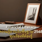 Financial Literacy ความรู้การเงินพื้นฐาน 2568 ทุกเรื่องที่ต้องรู้