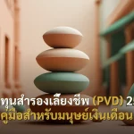กองทุนสำรองเลี้ยงชีพ (PVD) 2568 คู่มือสำหรับมนุษย์เงินเดือน