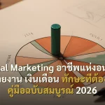Digital Marketing อาชีพแห่งอนาคต สายงาน เงินเดือน ทักษะที่ต้องมี คู่มือฉบับสมบูรณ์ 2026