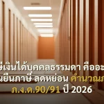 ภาษีเงินได้บุคคลธรรมดา คืออะไร? สอนยื่นภาษี ลดหย่อน คำนวณภาษี ภ.ง.ด.90/91 ปี 2026
