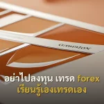 อย่าไปลงทุน เทรด forex เรียนรู้เองเทรดเอง