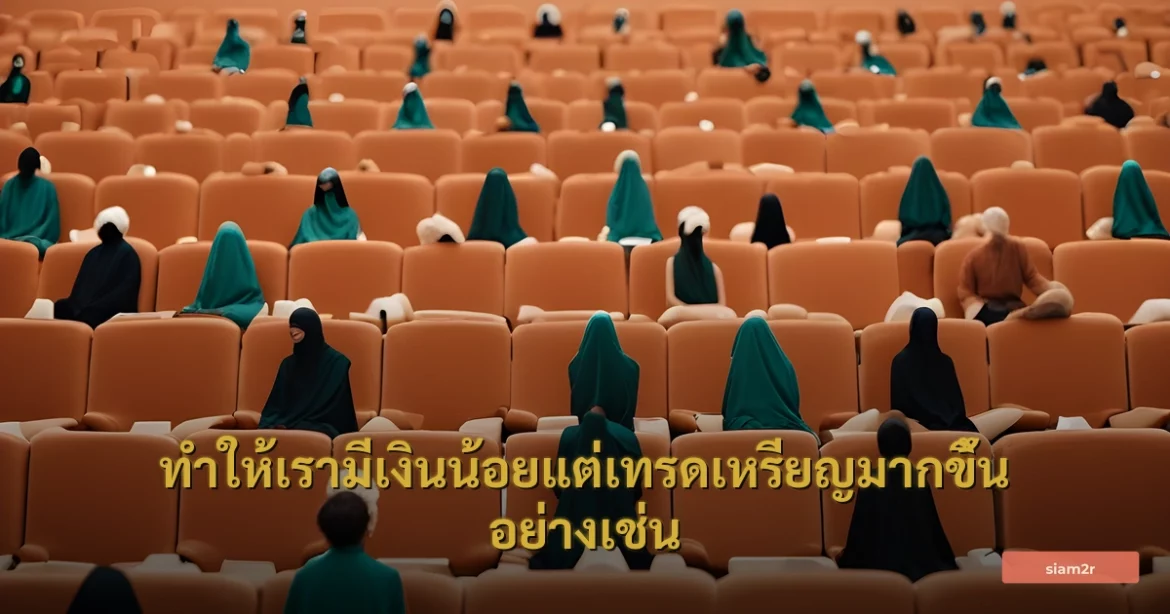 ภาพประกอบสำหรับบทความทำให้เรามีเงินน้อยแต่เทรดเหรียญมากขึ้น อย่างเช่น