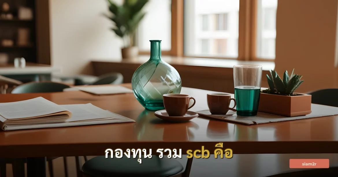 ภาพประกอบสำหรับบทความกองทุน รวม scb คือ