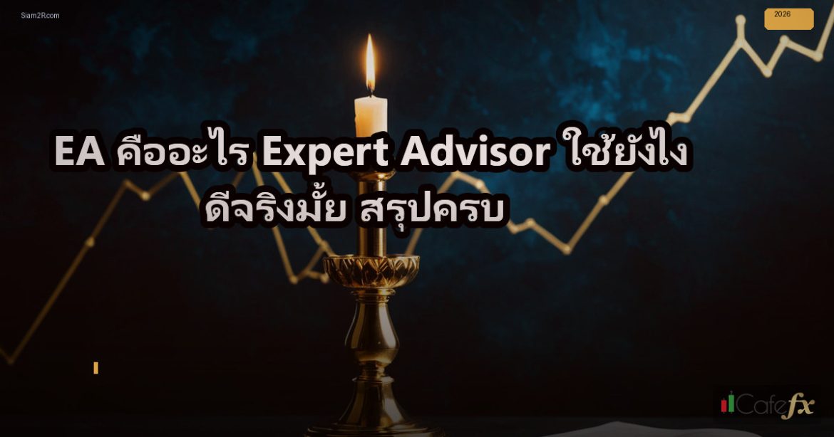 EA คืออะไร Expert Advisor ใช้ยังไง ดีจริงมั้ย สรุปครบ