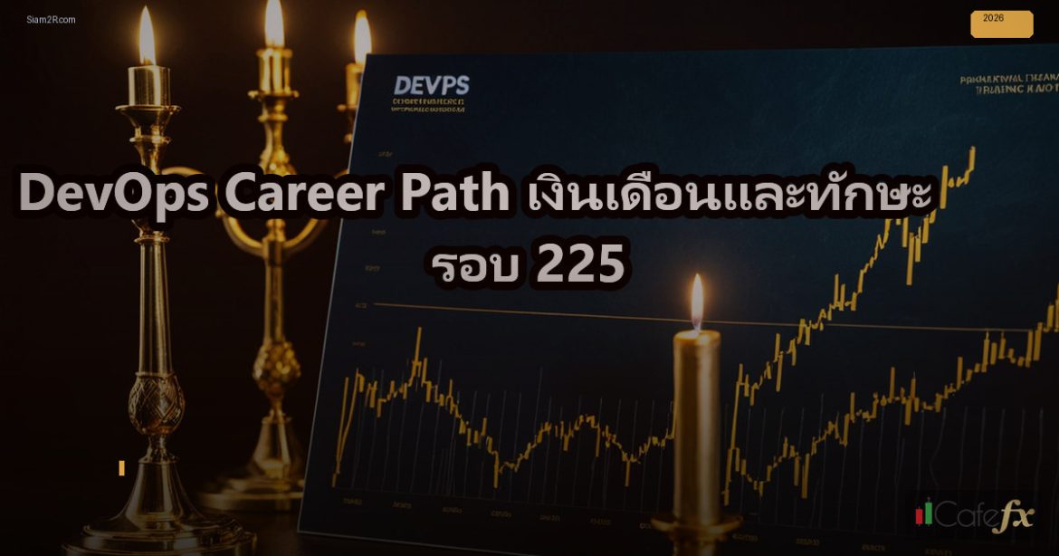 DevOps Career Path เงินเดือนและทักษะ รอบ 225