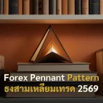 Forex Pennant Pattern ธงสามเหลี่ยมเทรด 2569