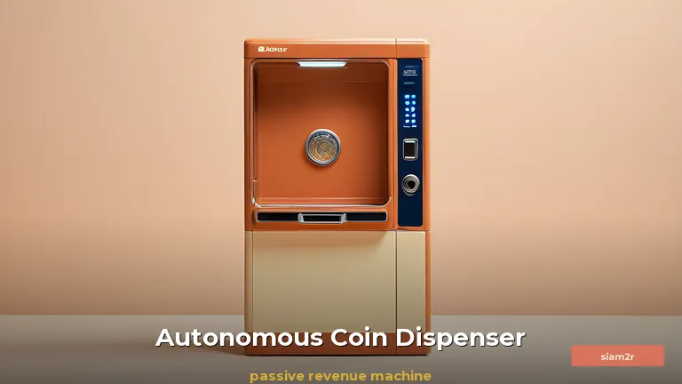 ธุรกิจตู้ขายของอัตโนมัติ Vending Machine รายได้เสริมสำหรับคน